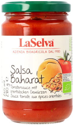 Sos pomidorowy orientalny 280g BIO