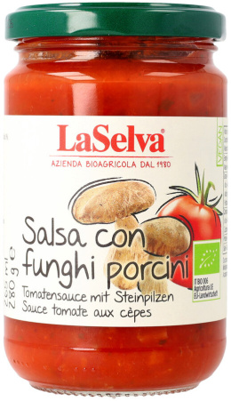 Sos pomidorowy z borowikami 280g BIO