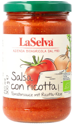 Sos pomidorowy z serem ricotta 300g BIO