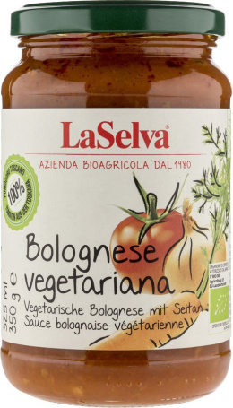Sos pomidorowy bolognese wegetariański 350g BIO