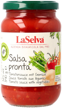 Sos pomidorowy z warzywami - Salsa Pronta 340g BIO