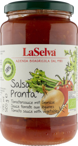 Sos pomidorowy z warzywami - Salsa Pronta 520g BIO