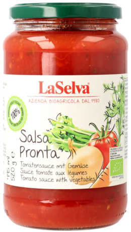 Sos pomidorowy z warzywami - Salsa Pronta 520g BIO
