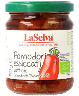 Suszone pomidory w oliwie 180g BIO