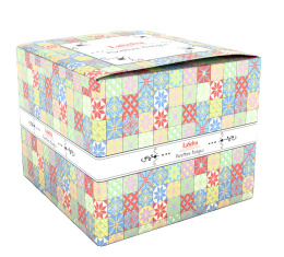 Włoska babka Panettone w ozdobnym kartonie 500g BIO