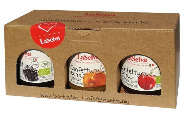 Zestaw prezentowy 3x konfitura BIO Zestaw prezentowy 3x konfitura BIO