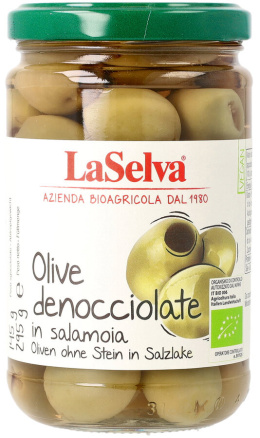 Zielone oliwki bez pestek 295g BIO