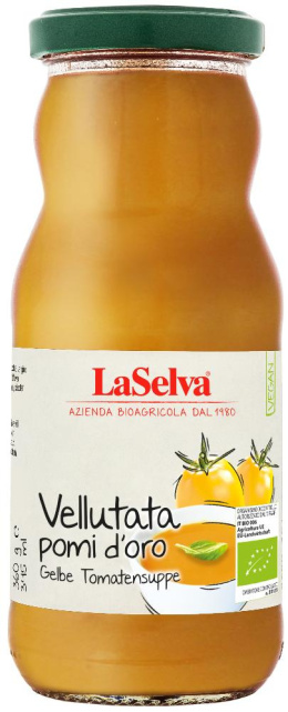 Zupa z żółtych pomidorów 360g BIO