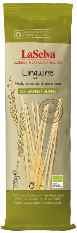 Makaron linguine 500g BIO