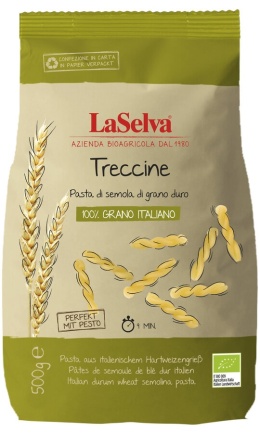 Makaron treccine (spiralki) 500g BIO