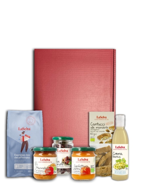 Zestaw prezentowy - smakołyki kuchni włoskiej BIO